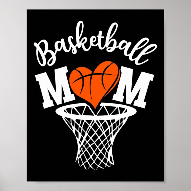 Poster Basket-ball (Devant)