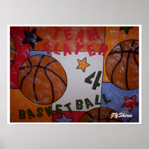 Poster Basket-ball
