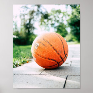 Poster Basket-ball cadeau