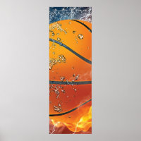 Basket-ball en feu