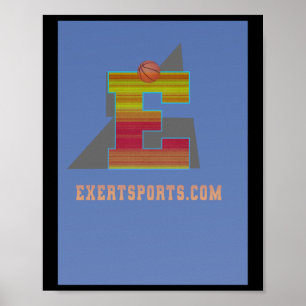 Poster Basket-Ball Et Basketball Art