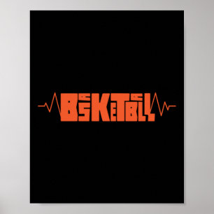 Poster Basket-ball Heartbeat 9