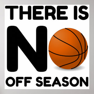 Poster Basket-ball hors saison