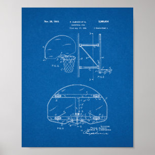 Poster Basket-ball Objectif brevet - Plan directeur