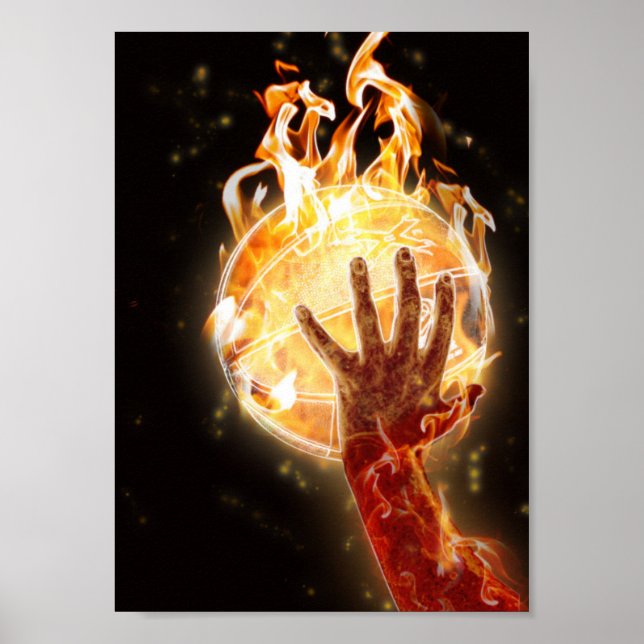 Poster Basket-ball sur papier d'affiche de la valeur du f (Devant)