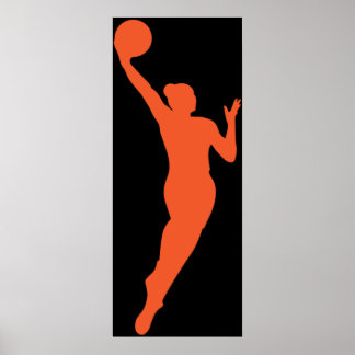 Poster Basket-ball WNBA