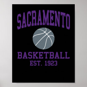 Poster Basket de Sacramento