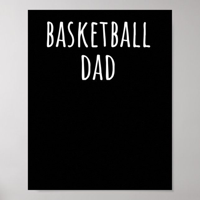 Poster Basket papa 5 (Devant)
