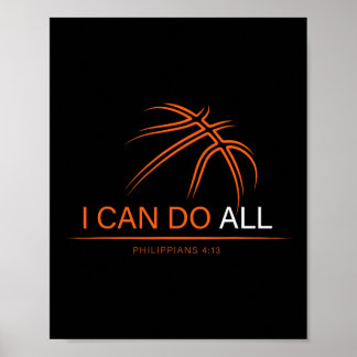 Poster Basketball Boys Femmes Hommes Ados Filles Cadeaux 