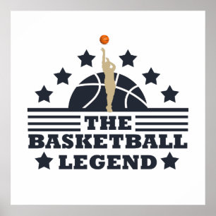 Poster basketball legend