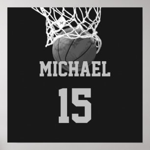 Poster Basketball Votre Nom