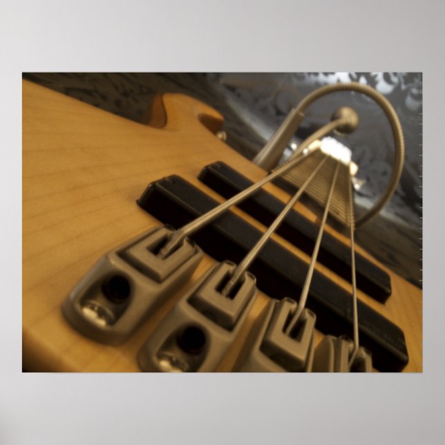 Poster Bass (Devant)