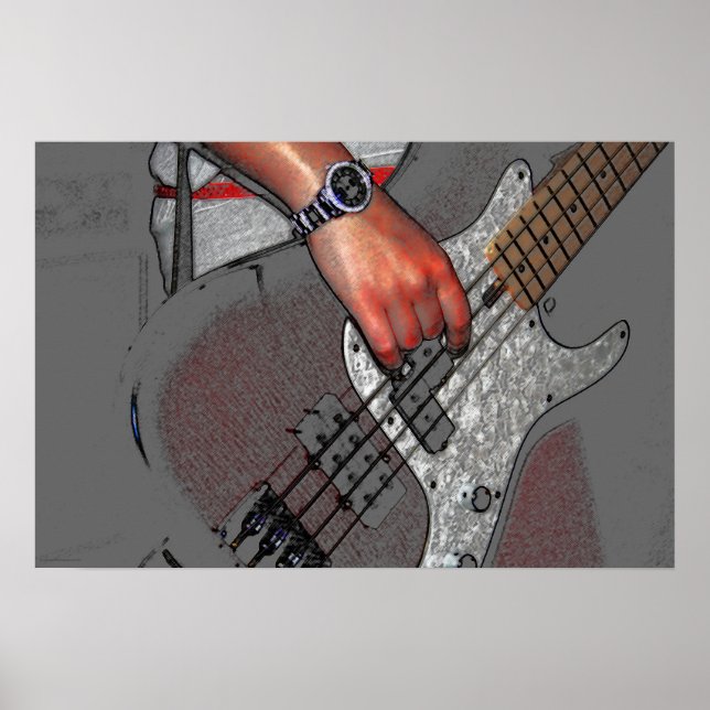 Poster Basse 4 wapcn (Devant)