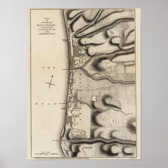 Poster Basse Terre (Devant)
