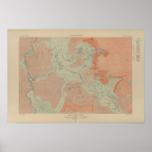 Poster Bassin de Norris Geyser