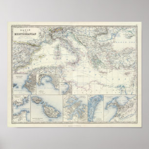 Poster Bassin méditerranéen