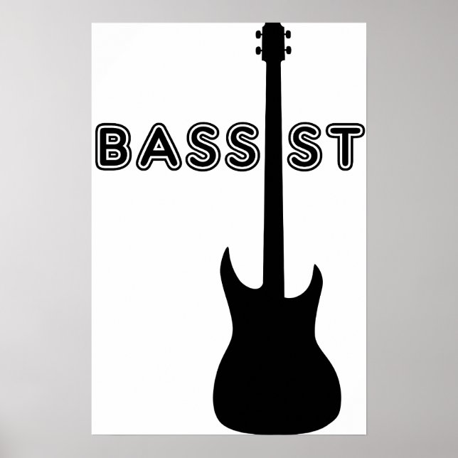 Poster Bassiste (Devant)