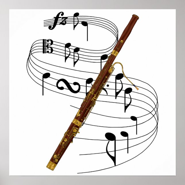 Poster Basson (Devant)