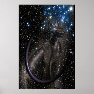 Poster Bastet par Gregory Gallo