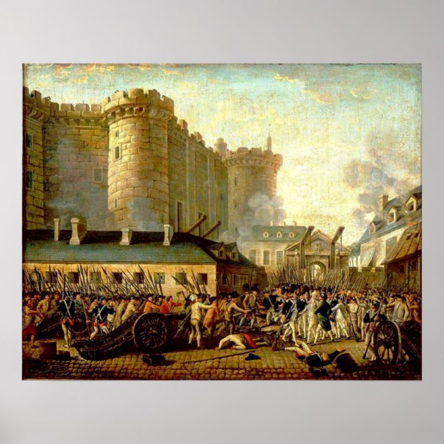 Poster Bastille (Devant)