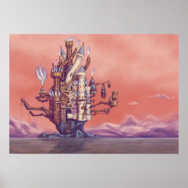 Poster Bastion creux (Devant)