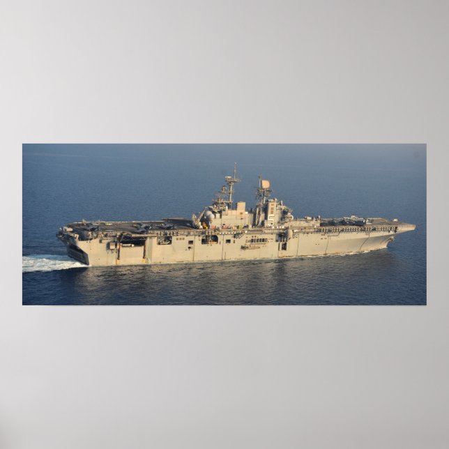 Poster Bataan USS (LHD 5) (Devant)
