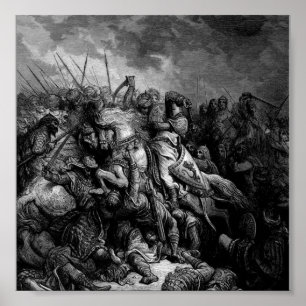 Poster Bataille d'Arsuf