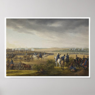 Poster Bataille de Borodino