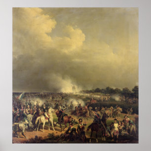 Poster Bataille de Boussu, le 3 novembre 1792, 1845