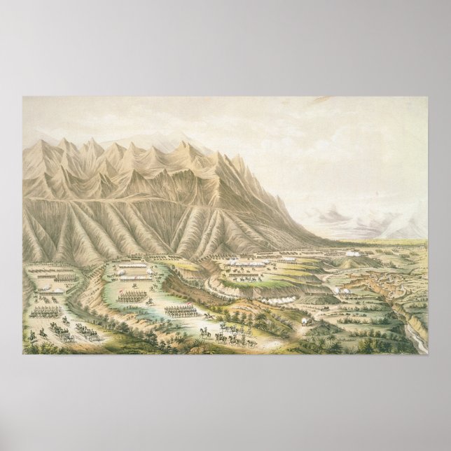 Poster Bataille de Buena Vista (Devant)