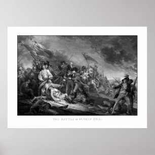 Poster Bataille de Bunker Hill
