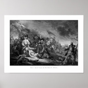 Poster Bataille de Bunker Hill