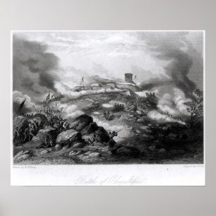 Poster Bataille de Chapultepec