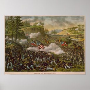 Poster Bataille de Chickamauga