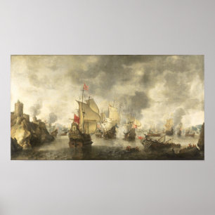 Poster Bataille de Focchies
