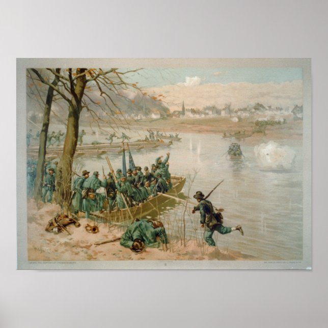 Poster Bataille de Fredericksburg (Devant)