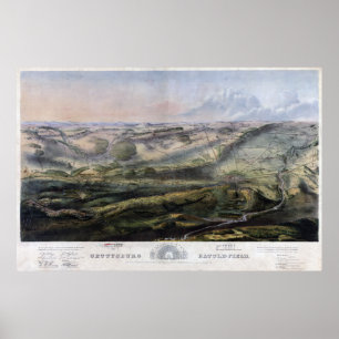 Poster Bataille de Gettysburg 2