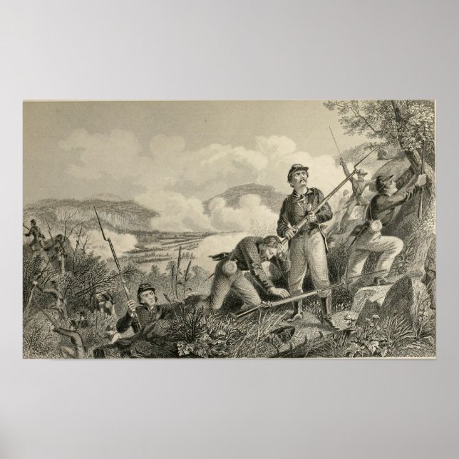 Poster Bataille de la crête missionnaire (Devant)