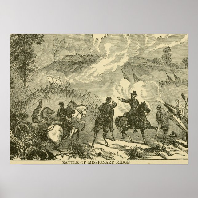 Poster Bataille de la crête missionnaire (Devant)