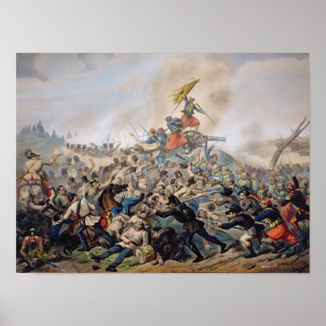 Poster Bataille de Magenta (Devant)