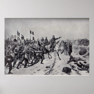 Poster Bataille de Mans