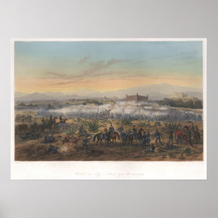 Poster Bataille de Molino del Rey