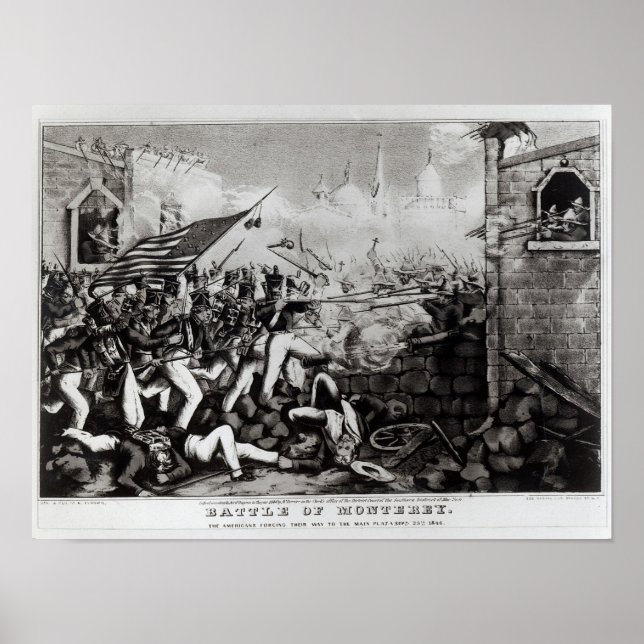 Poster Bataille de Monterey (Devant)