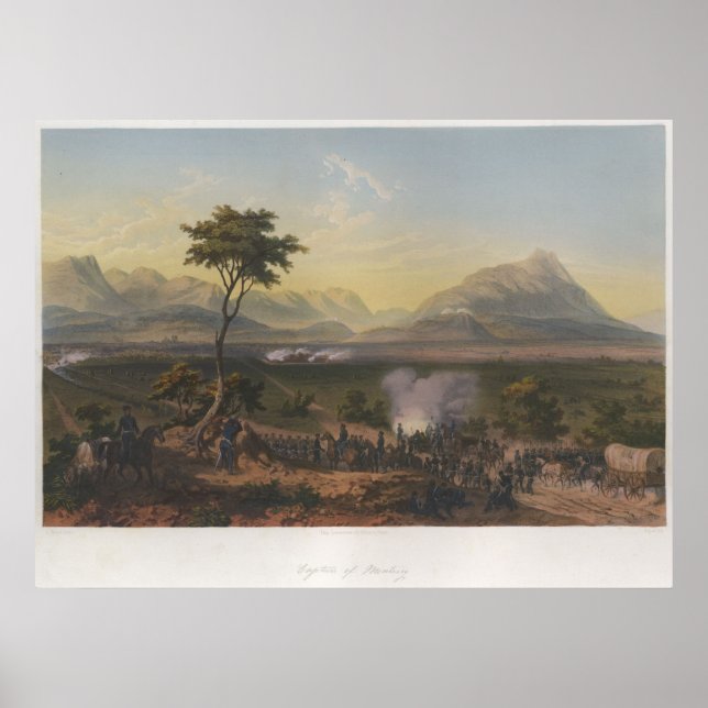 Poster Bataille de Monterey (Devant)