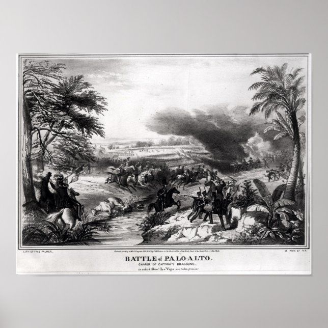 Poster Bataille de Palo Alto (Devant)