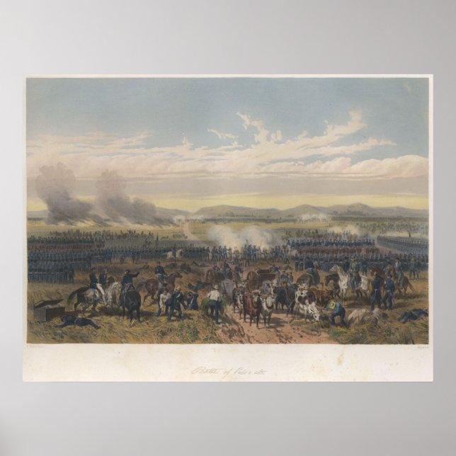 Poster Bataille de Palo Alto (Devant)