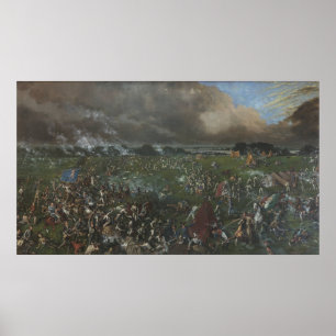 Poster Bataille de San Jacinto