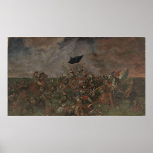 Poster Bataille de San Jacinto