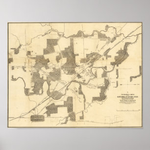 Poster Bataille de Stones River - Guerre civile Panoramiq