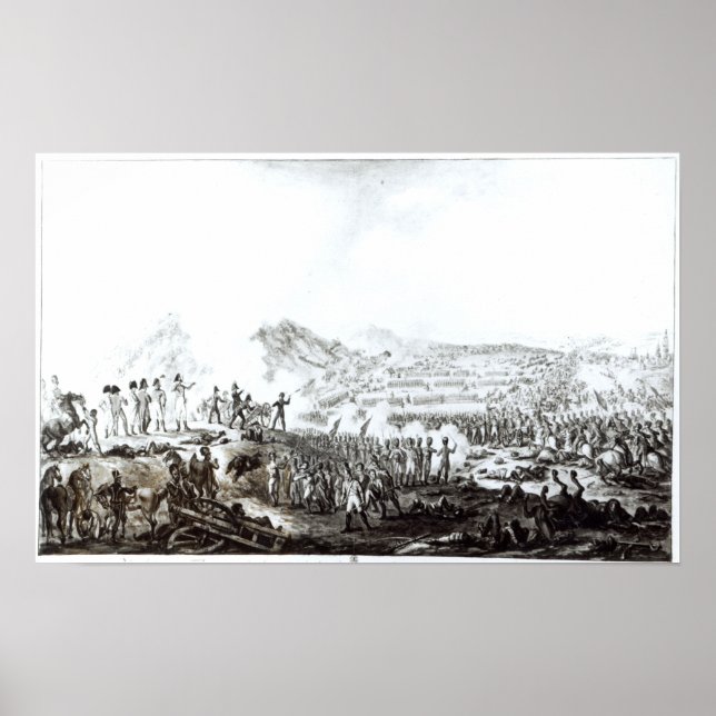 Poster Bataille de Talavera de la Reina (Devant)